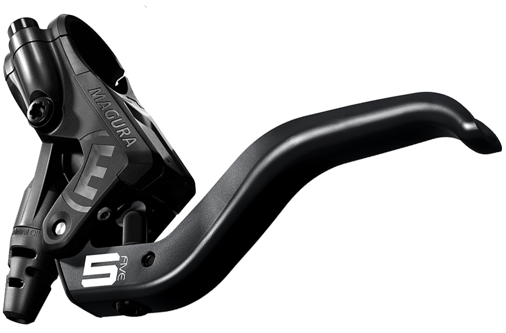 Set Frenos Magura MT5 Next Alloy Lever, delantero-trasero