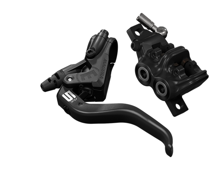 Set Frenos Magura MT5 Next Alloy Lever, delantero-trasero
