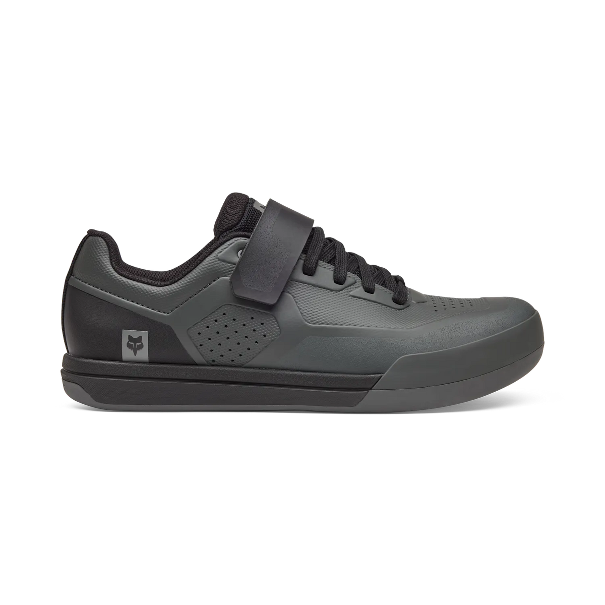 Zapatillas FOX Union Clipless Ultratac | Dark Shadow Grey | US 10 / EU 43