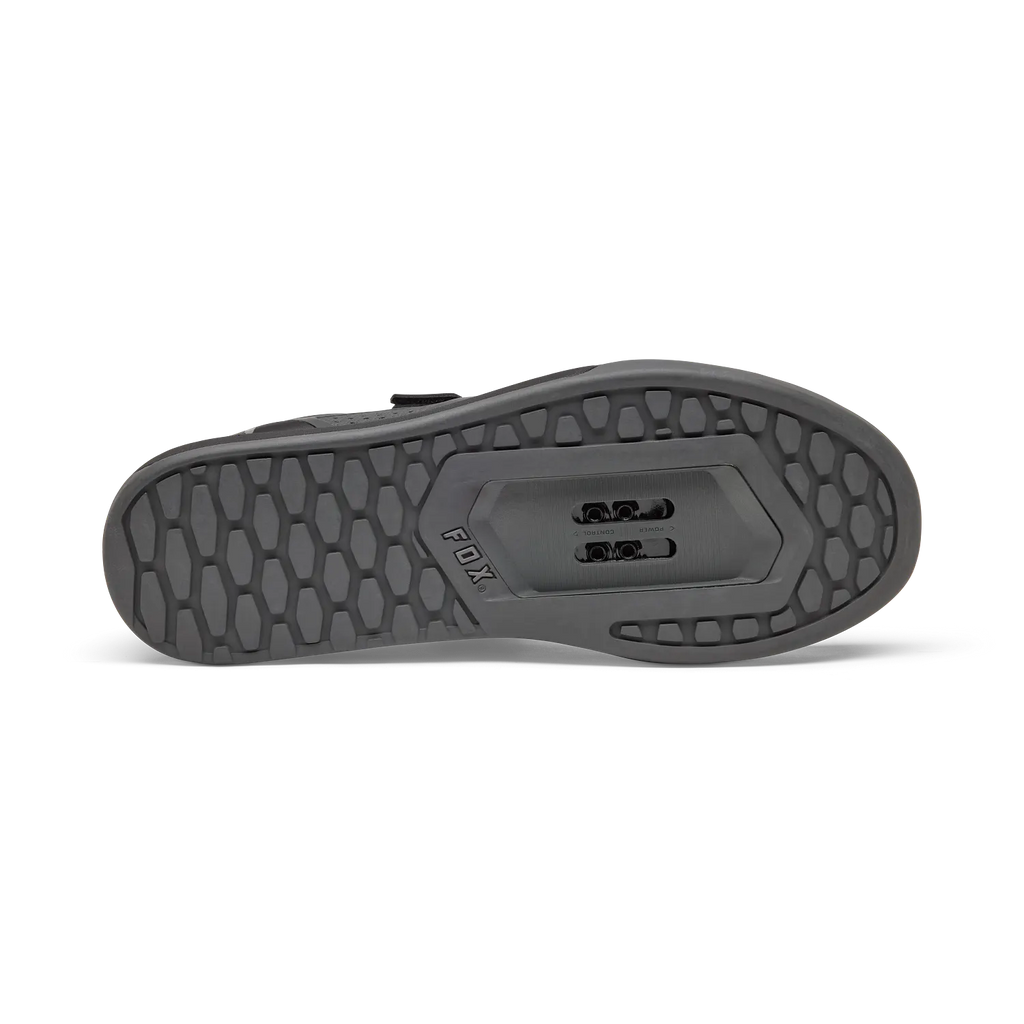 Zapatillas FOX Union Clipless Ultratac | Dark Shadow Grey | US 10 / EU 43
