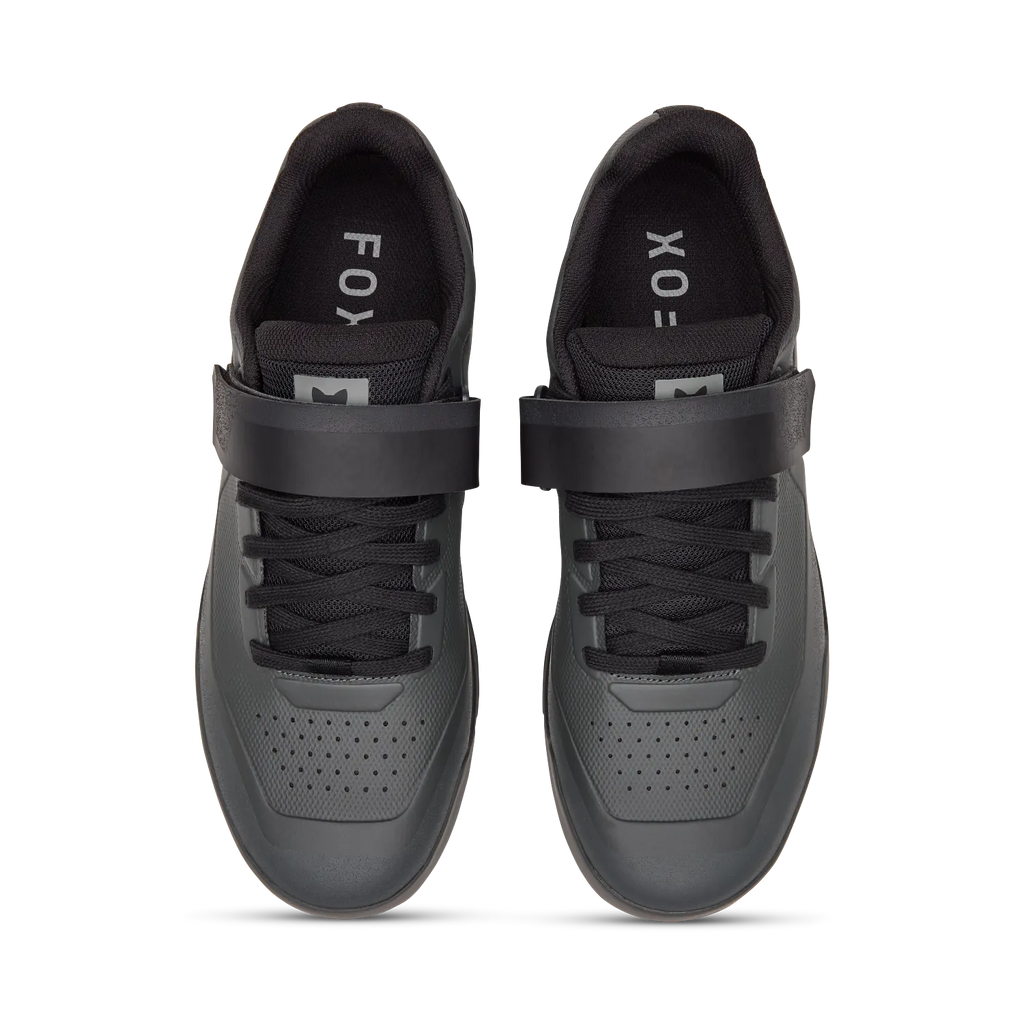 Zapatillas FOX Union Clipless Ultratac | Dark Shadow Grey | US 10 / EU 43