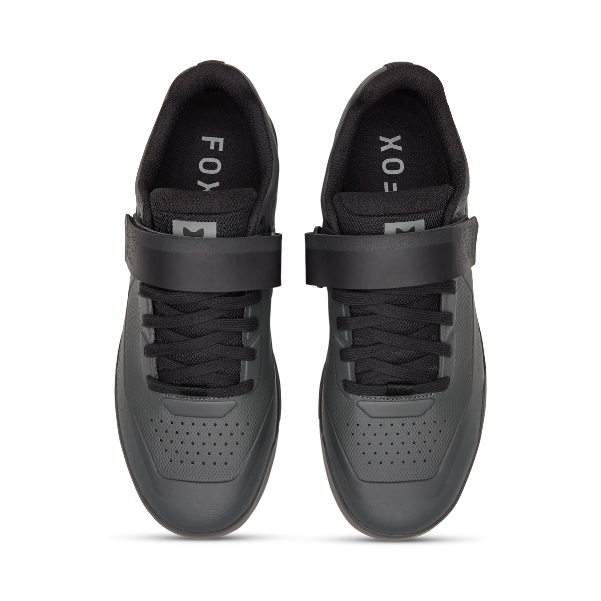 Zapatillas FOX Union Clipless Ultratac | Dark Shadow Grey | US 10 / EU 43