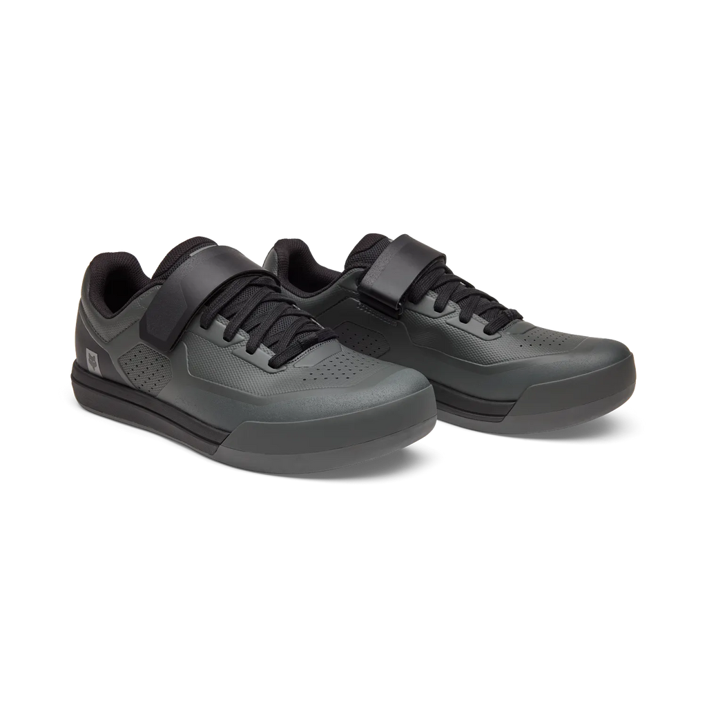 Zapatillas FOX Union Clipless Ultratac | Dark Shadow Grey | US 10 / EU 43