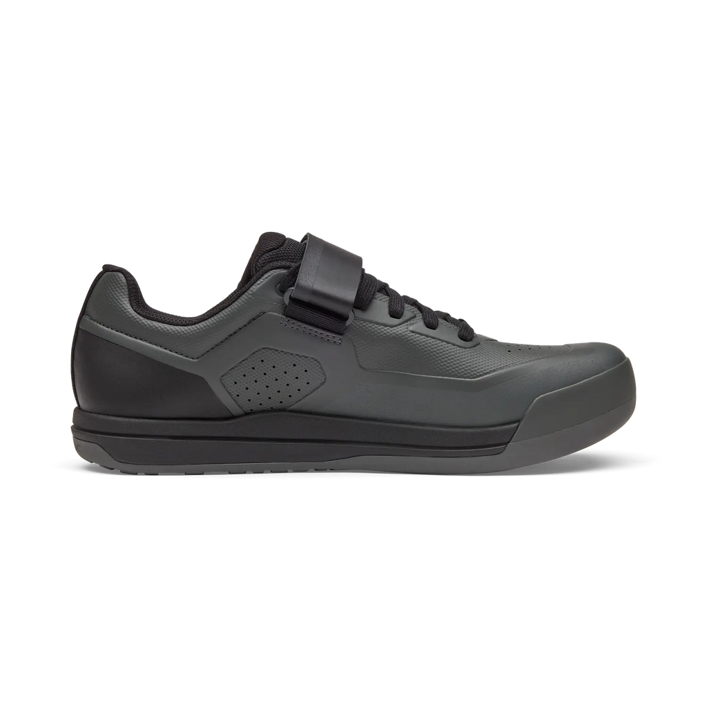 Zapatillas FOX Union Clipless Ultratac | Dark Shadow Grey | US 10 / EU 43