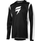 Jersey SHIFT White Label Race 2, negro-blanco