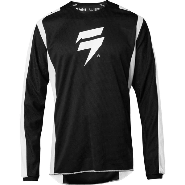 Jersey SHIFT White Label Race 2, negro-blanco