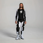 Jersey SHIFT White Label Race 2, negro-blanco
