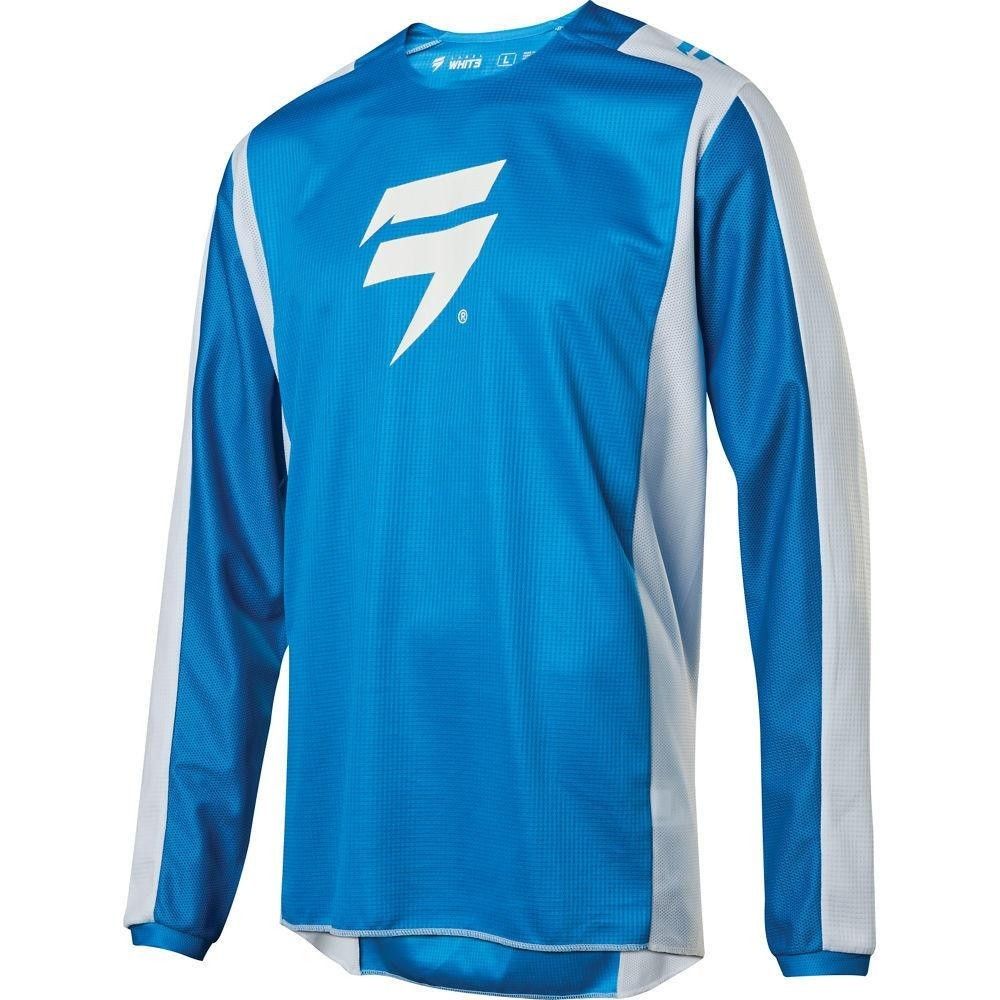 Jersey SHIFT White Label Race 2, azul-blanco