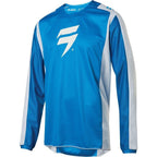 Jersey SHIFT White Label Race 2, azul-blanco