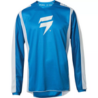 Jersey SHIFT White Label Race 2, azul-blanco