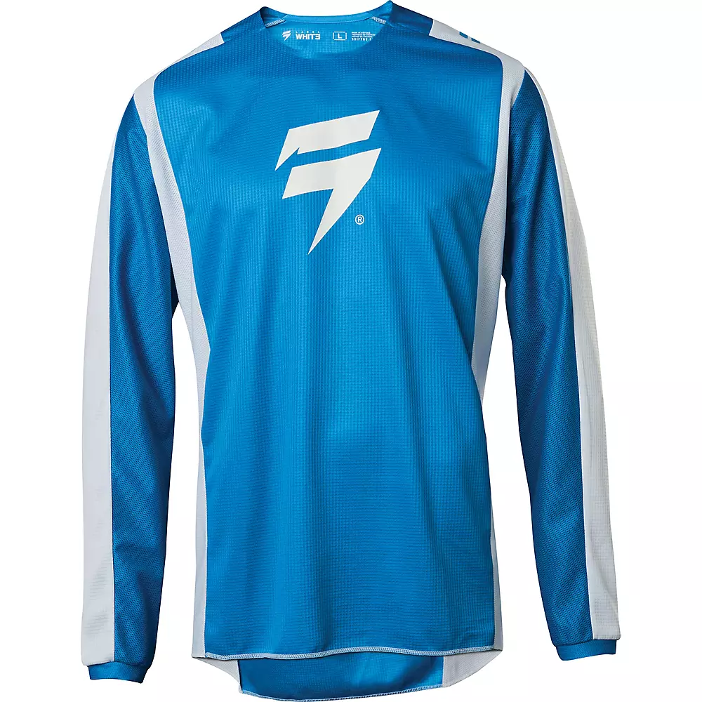 Jersey SHIFT White Label Race 2, azul-blanco