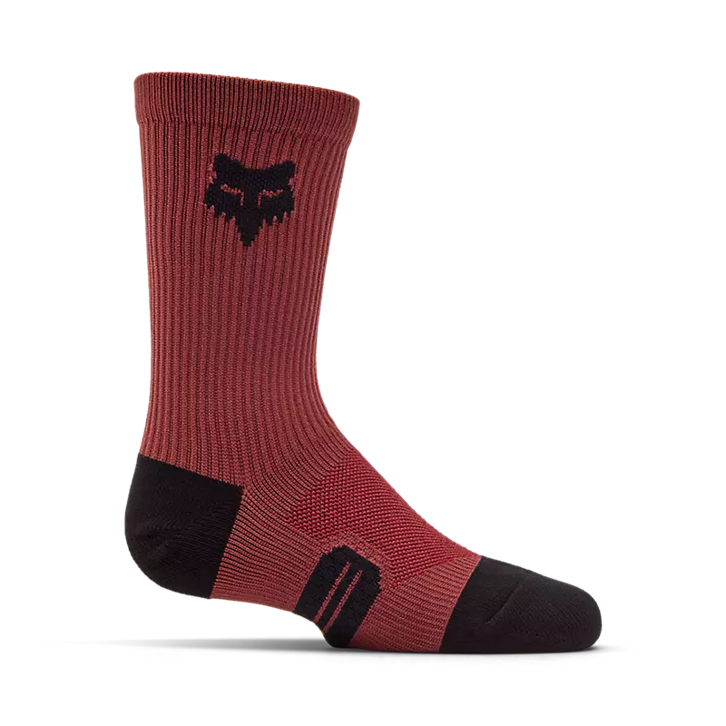 Calcetín Fox Racing Ranger Crew 6" Niño Rust