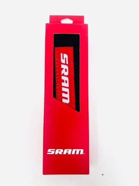 Strap Sram Negro/Rojo