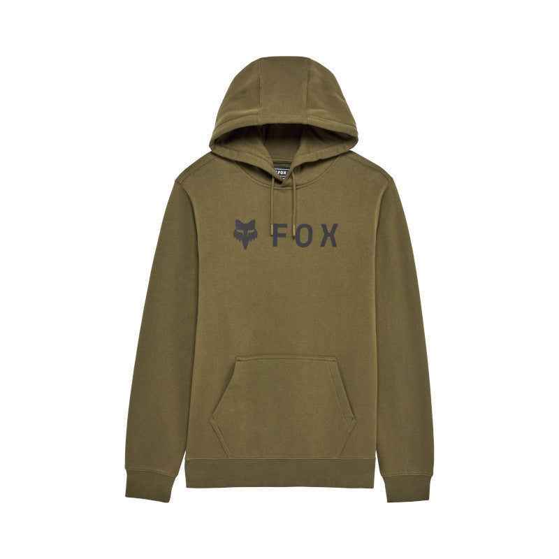 Polerón Fox Racing Absolute Fleece PO verde olivo, vista frontal