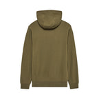 Polerón Fox Racing Absolute Fleece PO verde olivo, vista posterior