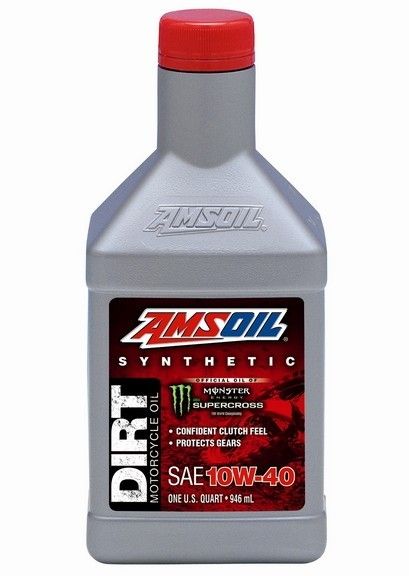 Aceite Amsoil 10W-40 Dirt Bike Quart