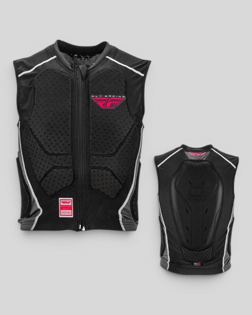 Protector de Espalda FLY Barricade Zip Vest