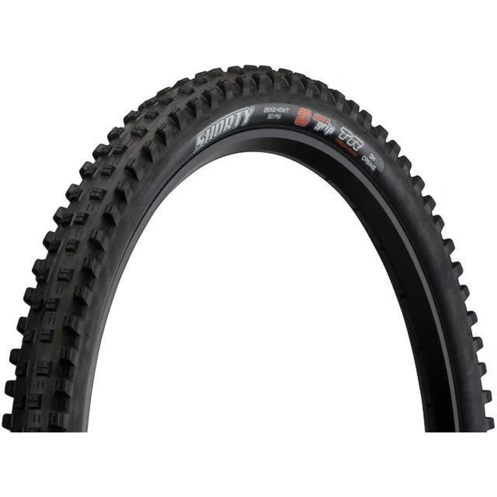 Neumático Maxxis Shorty 29X2.40 3C, WT, DH Casing, Maxxgrip