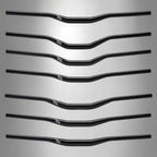 Manubrio TITLE AH1 Black, 31.8 clamp - 800 largo