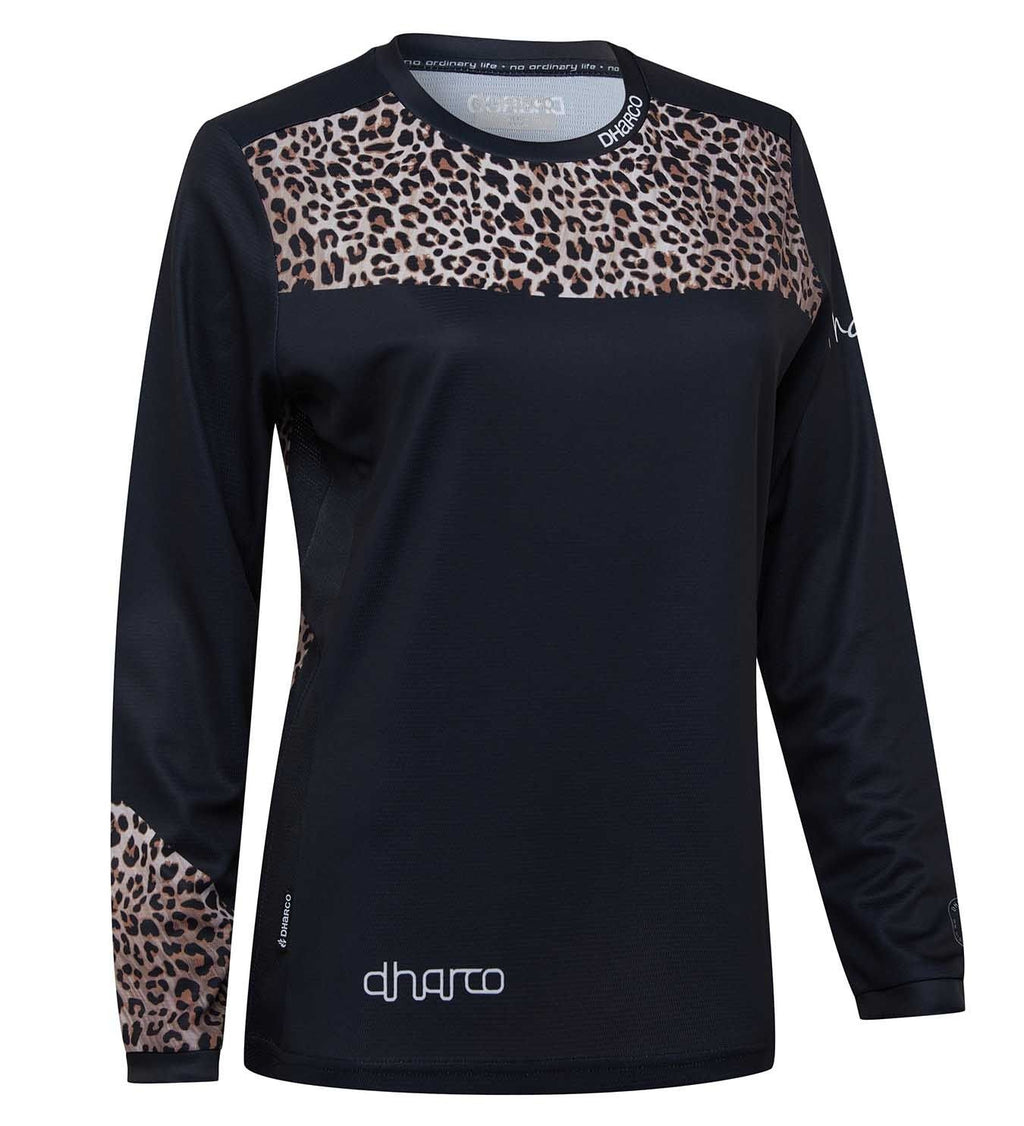 Jersey DHARCO Mujer Gravity Leopard