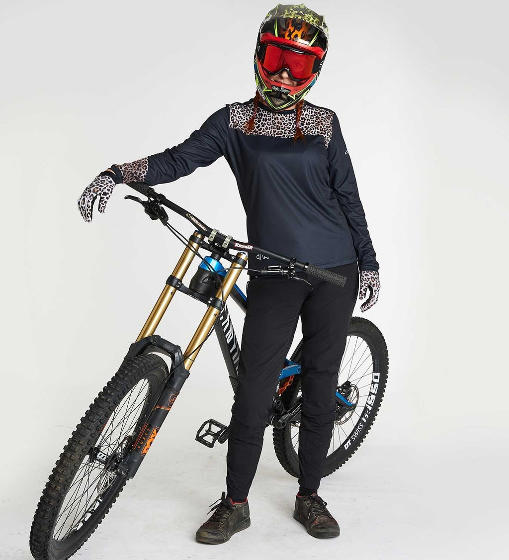 Jersey DHARCO Mujer Gravity Leopard