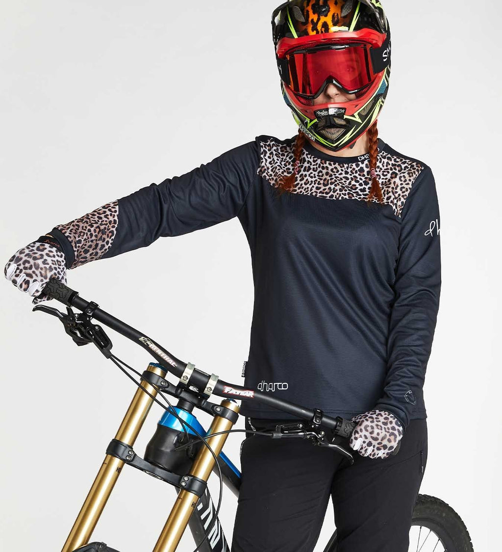 Jersey DHARCO Mujer Gravity Leopard