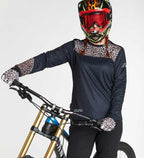 Jersey DHARCO Mujer Gravity Leopard
