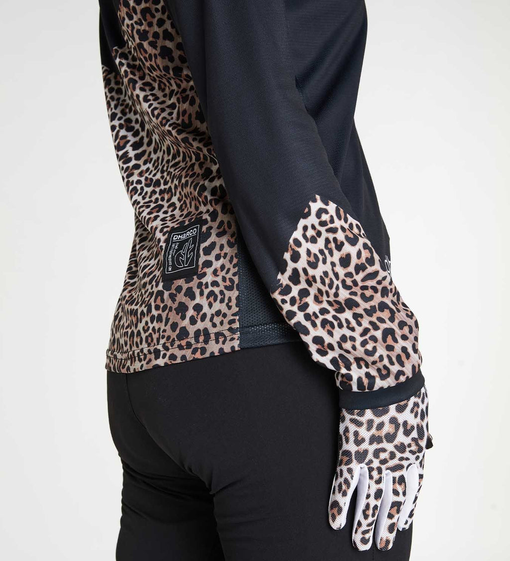 Jersey DHARCO Mujer Gravity Leopard