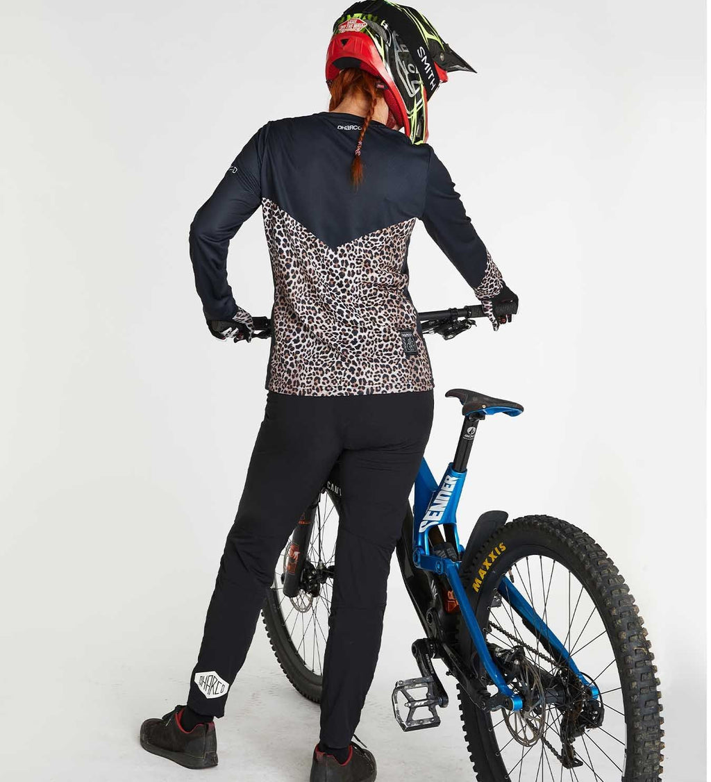 Jersey DHARCO Mujer Gravity Leopard
