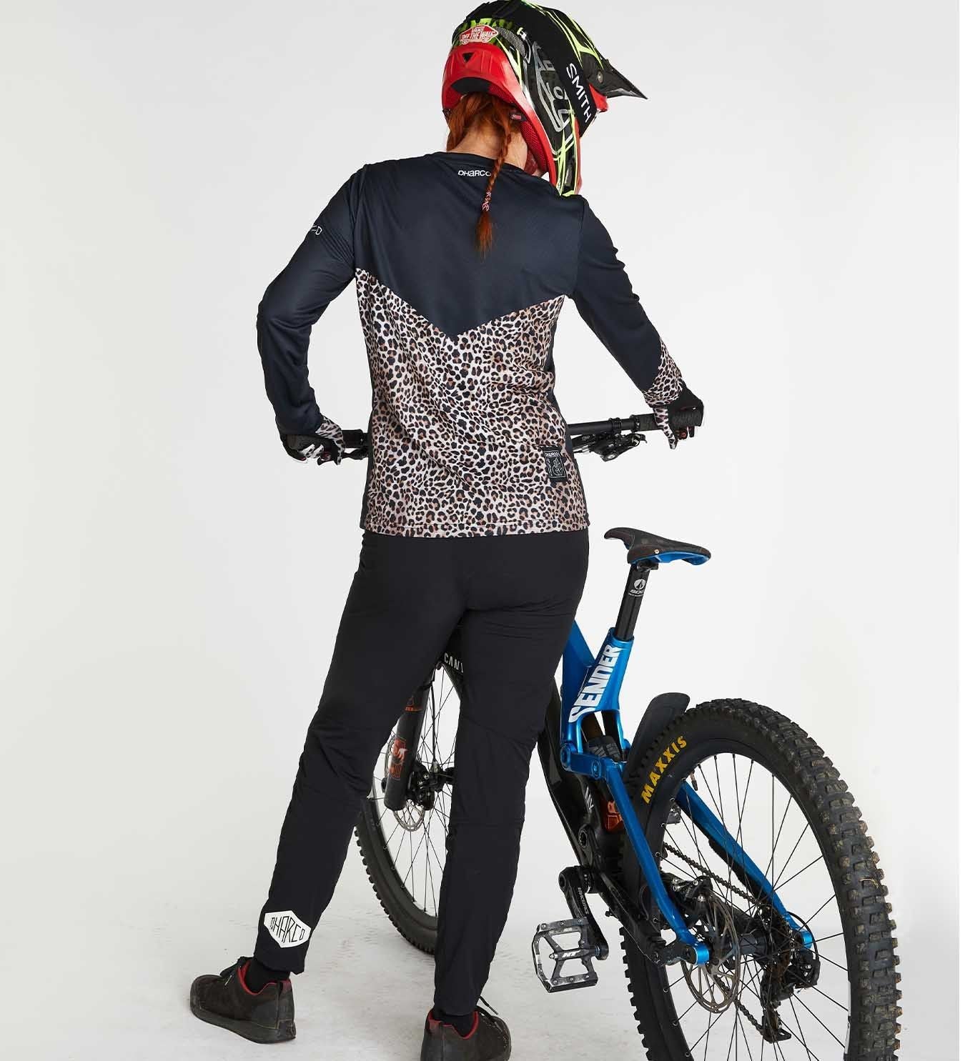 Jersey DHARCO Mujer Gravity Leopard