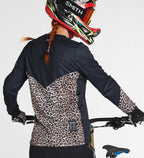 Jersey DHARCO Mujer Gravity Leopard