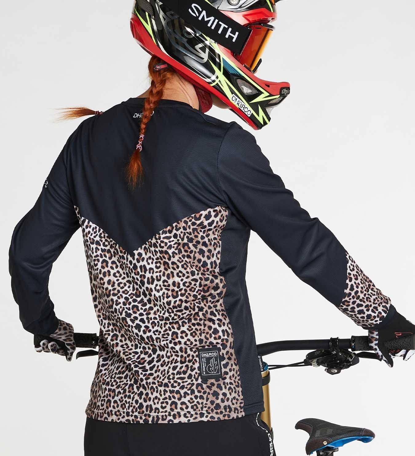 Jersey DHARCO Mujer Gravity Leopard