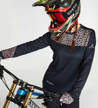 Jersey DHARCO Mujer Gravity Leopard