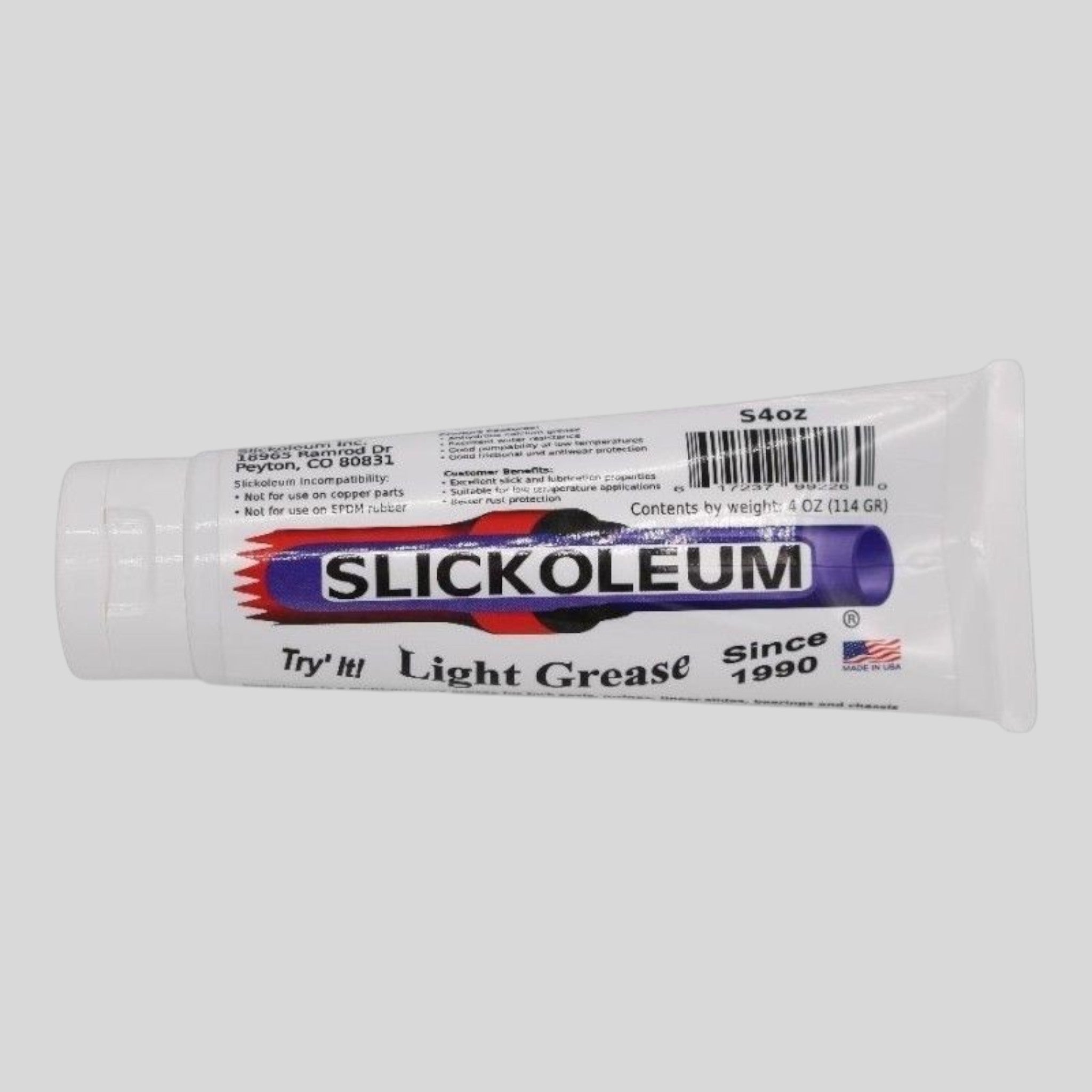 Grasa Slickoleum, específica para Suspensión 114gr