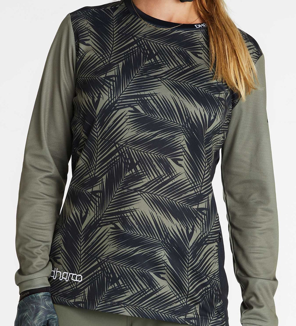 Jersey DHARCO Mujer Gravity Camo Blades