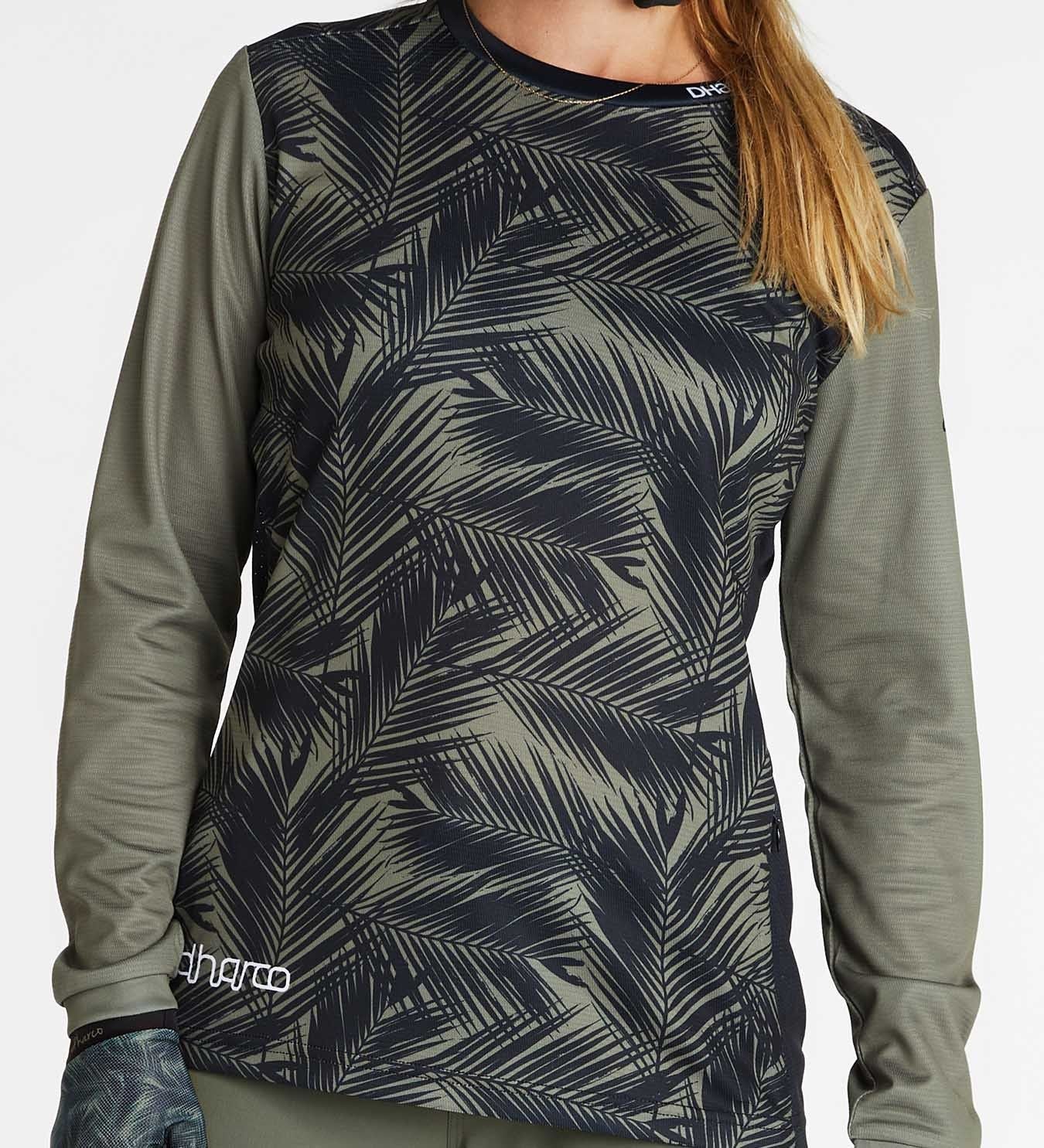 Jersey DHARCO Mujer Gravity Camo Blades