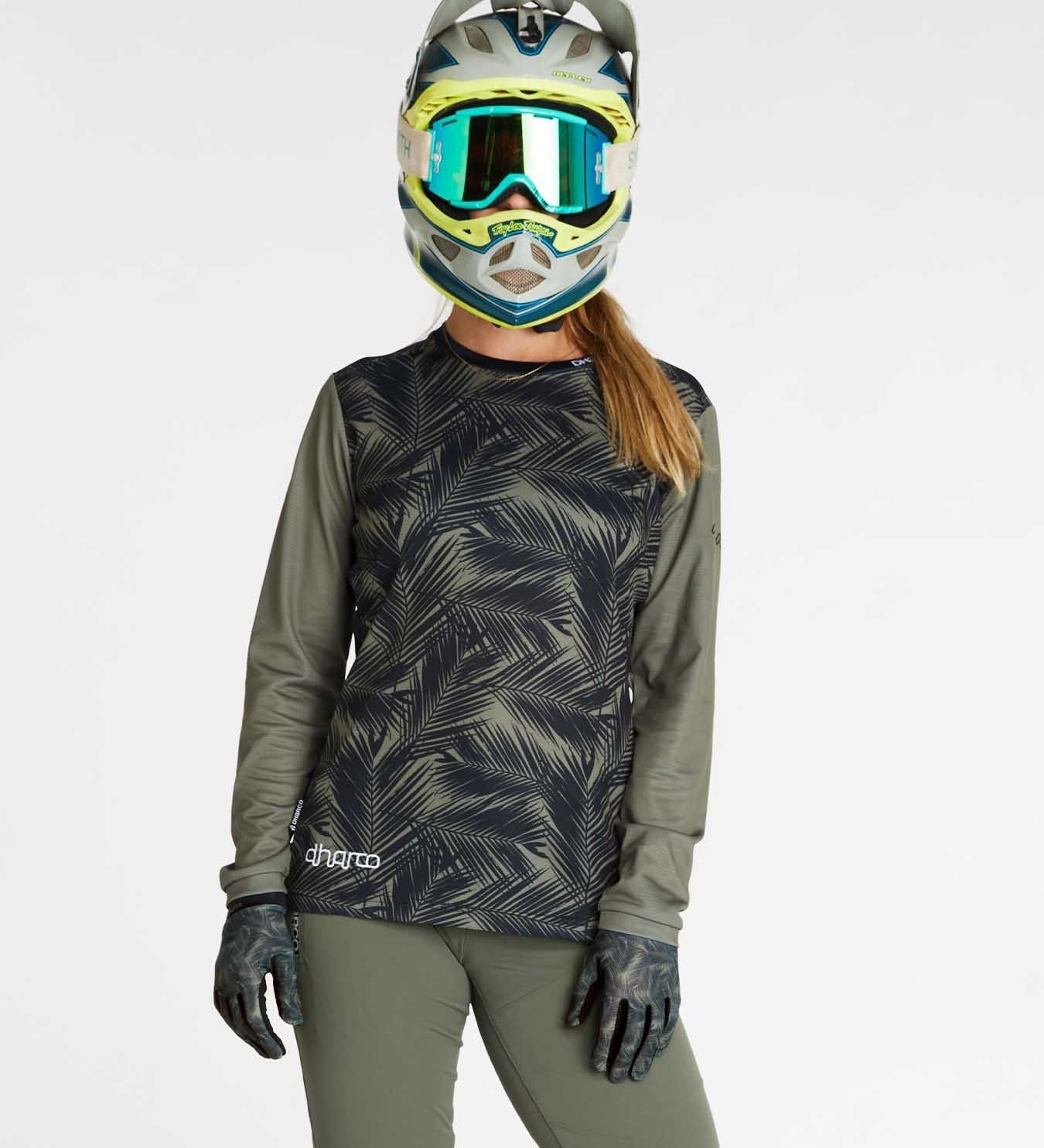 Jersey DHARCO Mujer Gravity Camo Blades