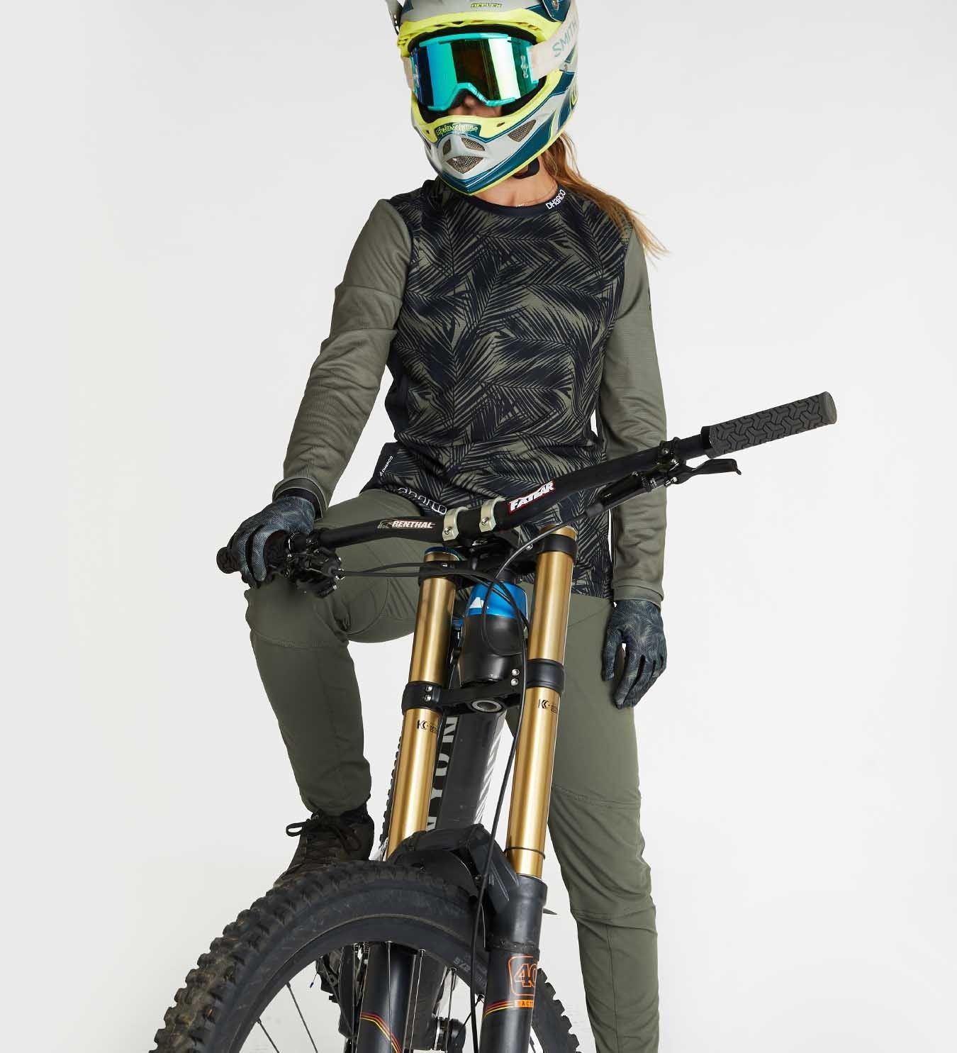 Jersey DHARCO Mujer Gravity Camo Blades