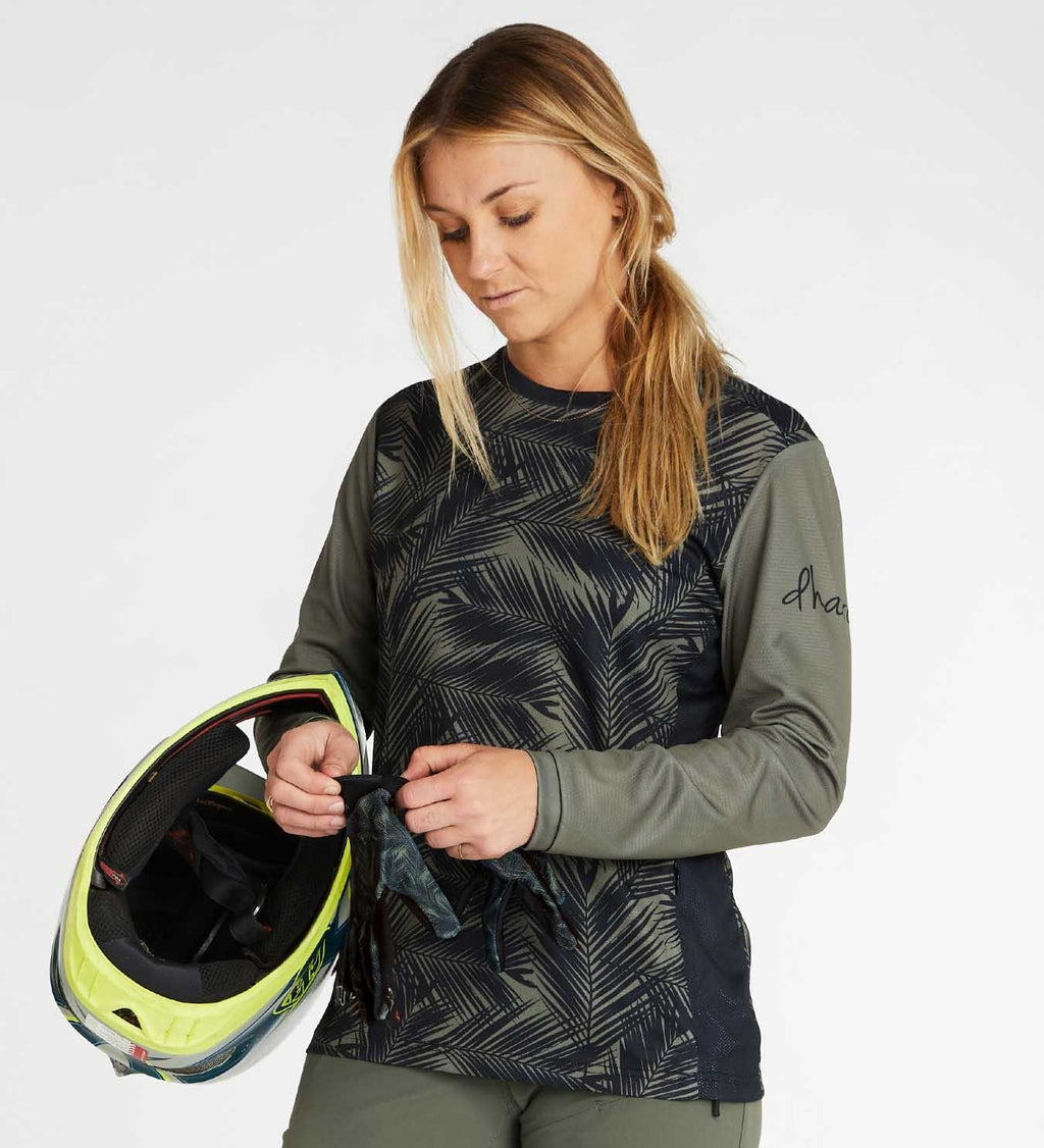 Jersey DHARCO Mujer Gravity Camo Blades