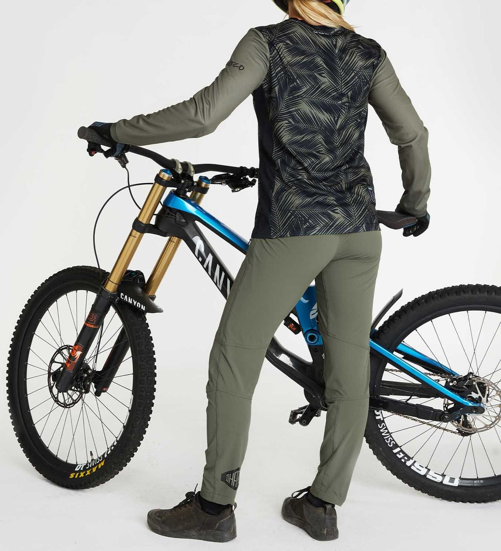 Jersey DHARCO Mujer Gravity Camo Blades