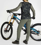 Jersey DHARCO Mujer Gravity Camo Blades