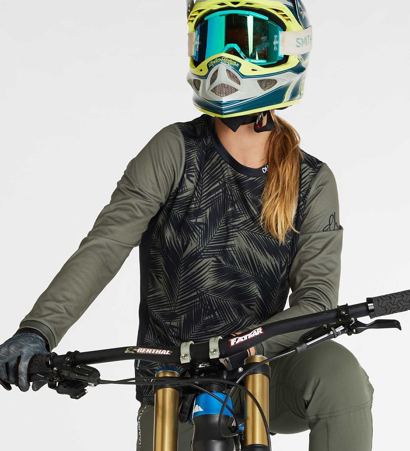 Jersey DHARCO Mujer Gravity Camo Blades