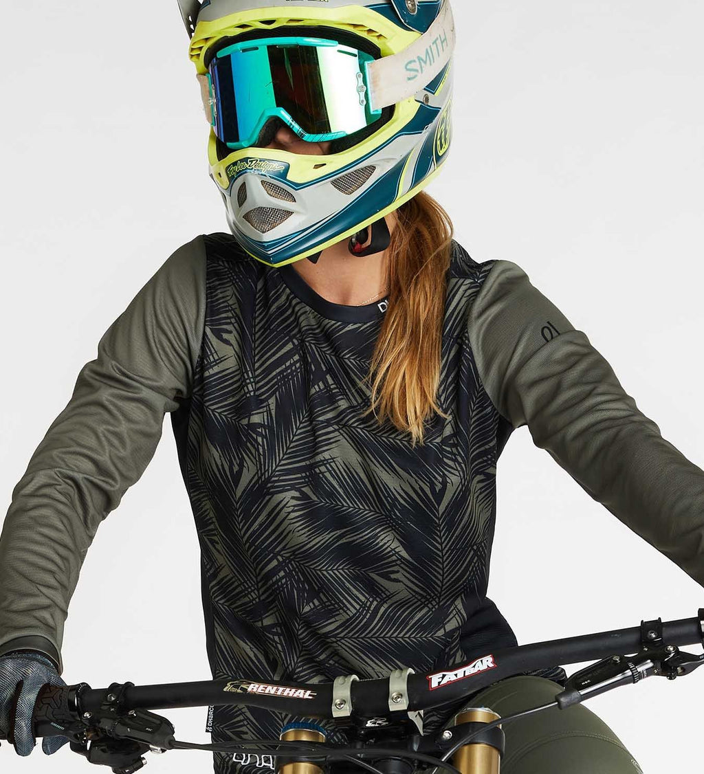 Jersey DHARCO Mujer Gravity Camo Blades
