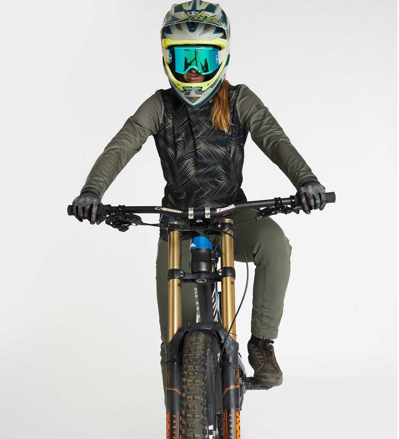 Jersey DHARCO Mujer Gravity Camo Blades