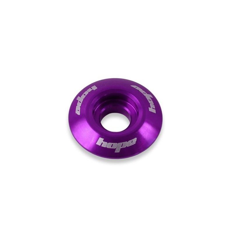 Tapa de Dirección Hope con perno - morado
