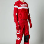 Pantalón Shift Moto White Label Trac Rojo