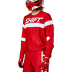Pantalón Shift Moto White Label Trac Rojo