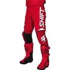 Pantalón Shift Moto White Label Trac Rojo