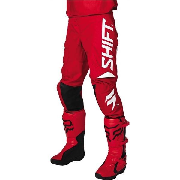 Pantalón Shift Moto White Label Trac Rojo