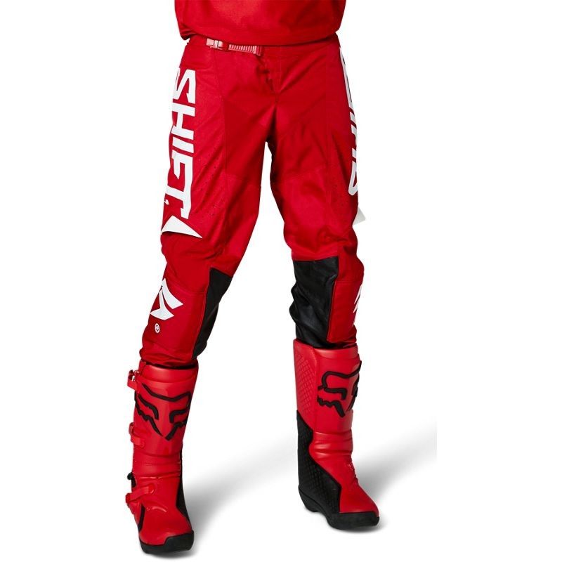 Pantalón Shift Moto White Label Trac Rojo